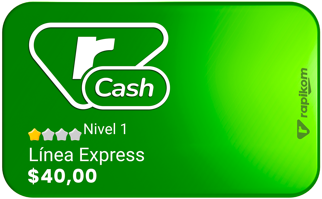 Tarjeta Línea Express